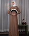 Clay Essence Raised Neck Jilbab